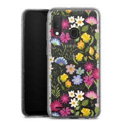 Carry Case Hülle Transparent/glitter ohne Band