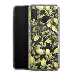 Carry Case Hülle Transparent/glitter ohne Band