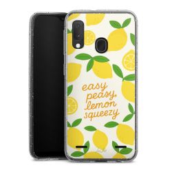 Carry Case Hülle Transparent/glitter ohne Band