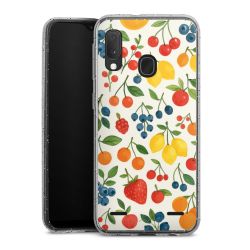 Carry Case Hülle Transparent/glitter ohne Band