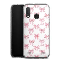 Carry Case Hülle Transparent/glitter ohne Band