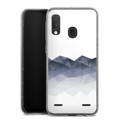 Carry Case Hülle Transparent/glitter ohne Band