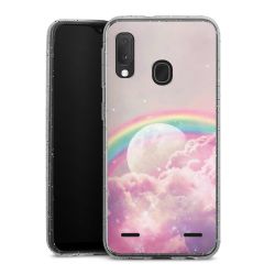 Carry Case Hülle Transparent/glitter ohne Band