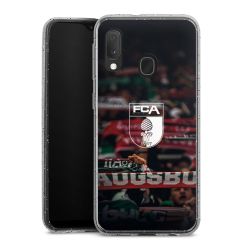 Carry Case Hülle Transparent/glitter ohne Band