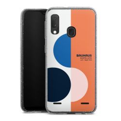 Carry Case Hülle Transparent/glitter ohne Band