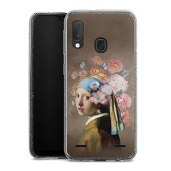 Carry Case Hülle Transparent/glitter ohne Band