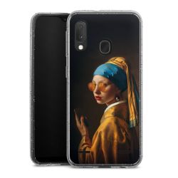 Carry Case Hülle Transparent/glitter ohne Band