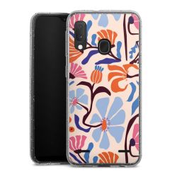 Carry Case Hülle Transparent/glitter ohne Band