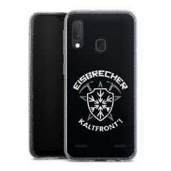 Carry Case Hülle Transparent/glitter ohne Band