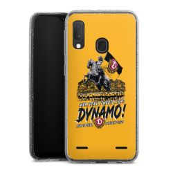 Carry Case Hülle Transparent/glitter ohne Band