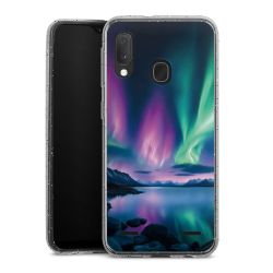 Carry Case Hülle Transparent/glitter ohne Band