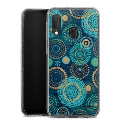 Carry Case Hülle Transparent/glitter ohne Band