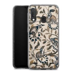 Carry Case Hülle Transparent/glitter ohne Band