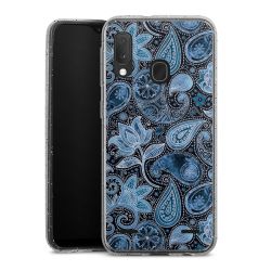 Carry Case Hülle Transparent/glitter ohne Band