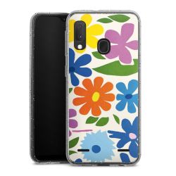 Carry Case Hülle Transparent/glitter ohne Band