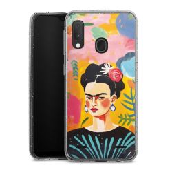 Carry Case Hülle Transparent/glitter ohne Band