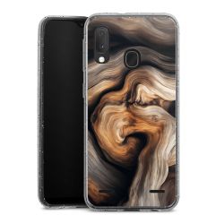 Carry Case Hülle Transparent/glitter ohne Band