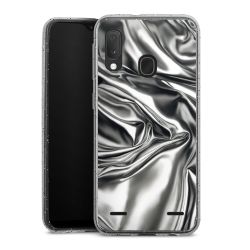 Carry Case Hülle Transparent/glitter ohne Band