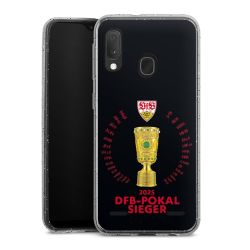 Carry Case Hülle Transparent/glitter ohne Band