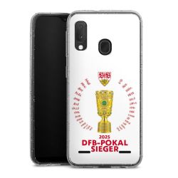 Carry Case Hülle Transparent/glitter ohne Band