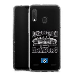 Carry Case Hülle Transparent/glitter ohne Band