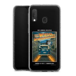 Carry Case Hülle Transparent/glitter ohne Band