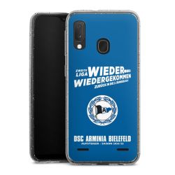 Carry Case Hülle Transparent/glitter ohne Band