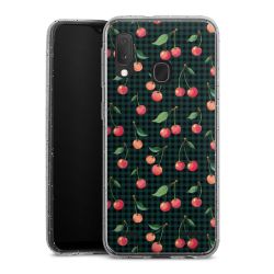 Carry Case Hülle Transparent/glitter ohne Band