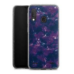 Carry Case Hülle Transparent/glitter ohne Band