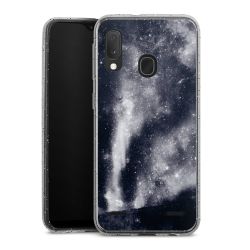 Carry Case Hülle Transparent/glitter ohne Band