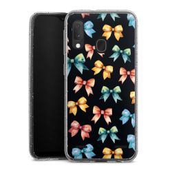 Carry Case Hülle Transparent/glitter ohne Band