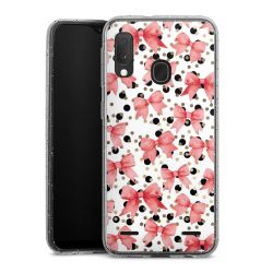 Carry Case Hülle Transparent/glitter ohne Band