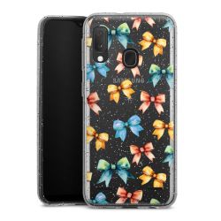 Carry Case Hülle Transparent/glitter ohne Band