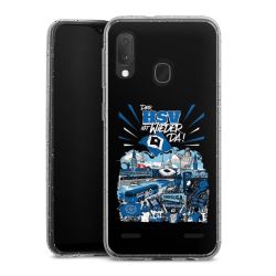 Carry Case Hülle Transparent/glitter ohne Band