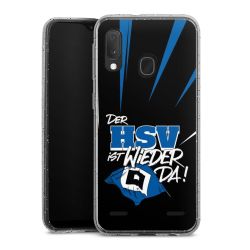 Carry Case Hülle Transparent/glitter ohne Band