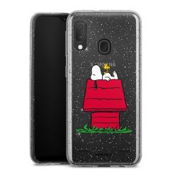 Carry Case Hülle Transparent/glitter ohne Band