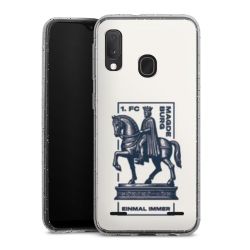 Carry Case Hülle Transparent/glitter ohne Band