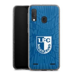 Carry Case Hülle Transparent/glitter ohne Band