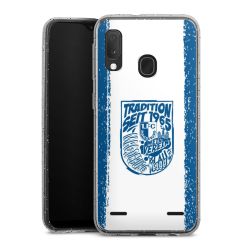 Carry Case Hülle Transparent/glitter ohne Band