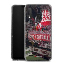 Carry Case Hülle Transparent/glitter ohne Band