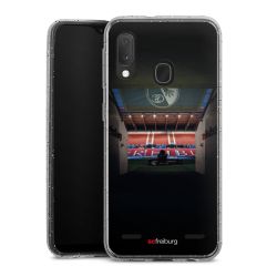 Carry Case Hülle Transparent/glitter ohne Band