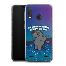 Carry Case Hülle Transparent/glitter ohne Band