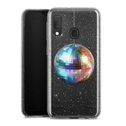 Carry Case Hülle Transparent/glitter ohne Band