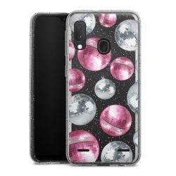 Carry Case Hülle Transparent/glitter ohne Band