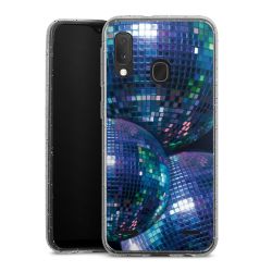 Carry Case Hülle Transparent/glitter ohne Band