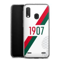 Carry Case Hülle Transparent/glitter ohne Band