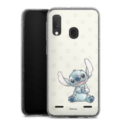 Carry Case Hülle Transparent/glitter ohne Band