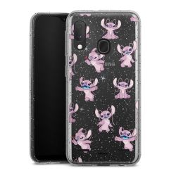 Carry Case Hülle Transparent/glitter ohne Band