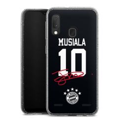 Carry Case Hülle Transparent/glitter ohne Band