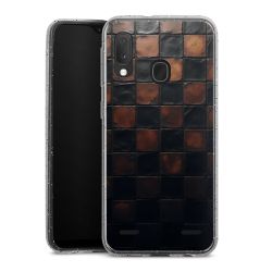 Carry Case Hülle Transparent/glitter ohne Band